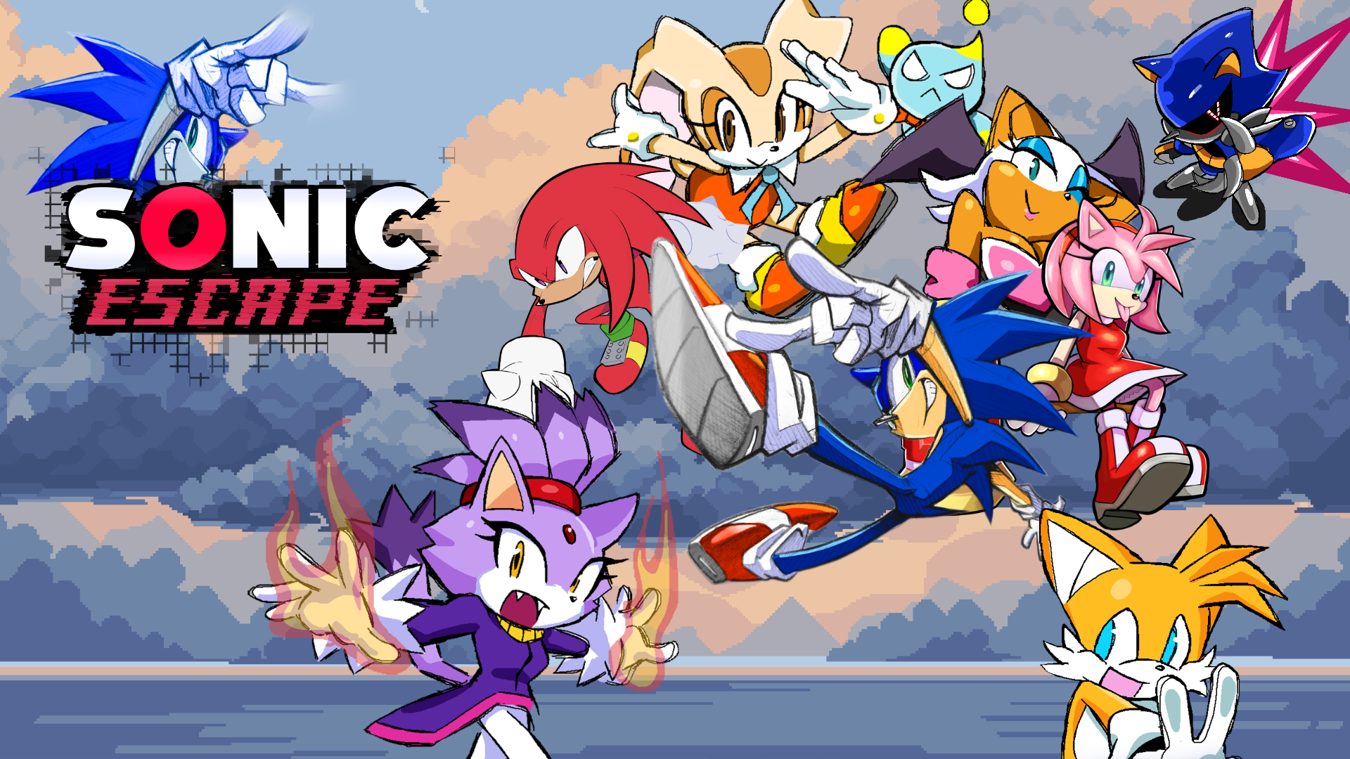 Sonic Escape